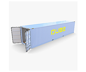 40ft Shipping Container Qube v2