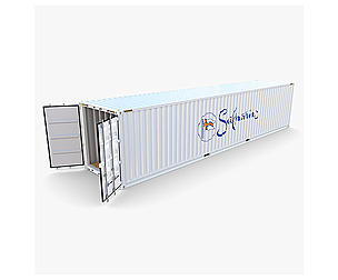 40ft Shipping Container Safmarine v1