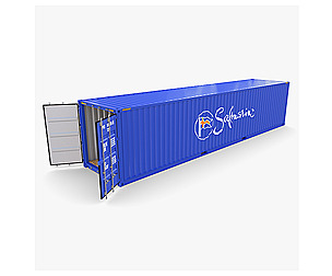 40ft Shipping Container Safmarine v2