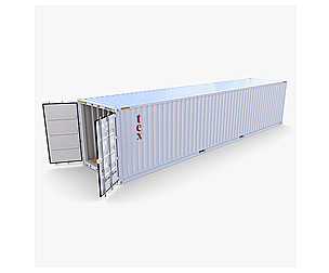40ft Shipping Container Tex v2