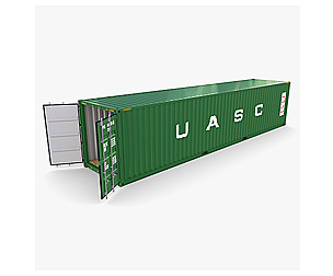 40ft Shipping Container UASC v1