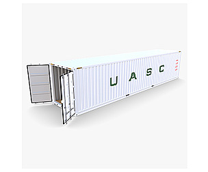 40ft Shipping Container UASC v2