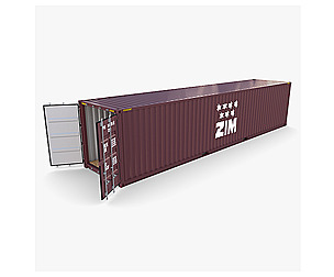 40ft Shipping Container ZIM