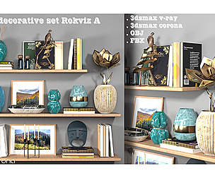 Decorative Set Rokviz A