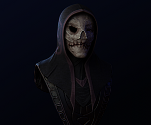 Fanart on Mask of the Father from Enderal