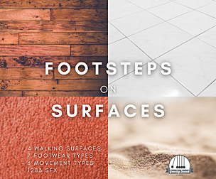 Footsteps on Surfaces