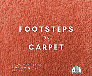 Footsteps on Carpet
