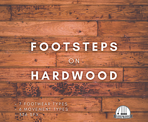 Footsteps on Hardwood