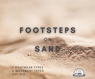 Footsteps on Sand