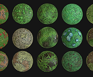 Pack Stylized Texture 4