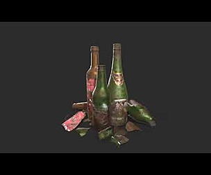 Bottle - glass and time