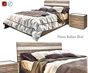 Nizza Italian Bed