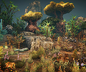 Desert plants