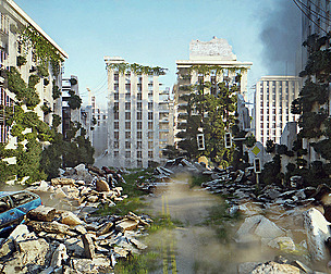Abandoned City