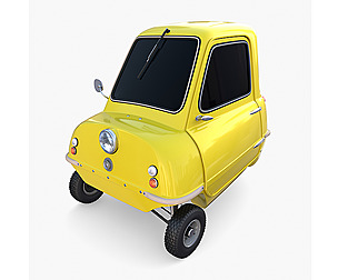 Peel P50 Yellow with chassis