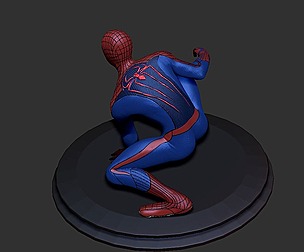 Spider-Man 3d print model