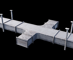 PBR Air Vent - V-Ray Smart Materials 8K