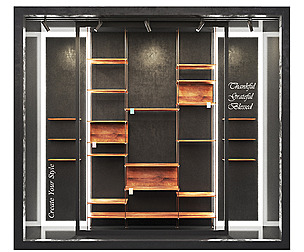 Shop Window-shelf