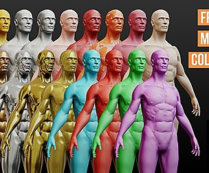 Free HD Matcap Collection