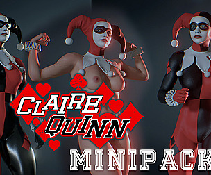 Claire Quinn Mini Pack