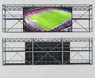 Scoreboard stadium tv led screen