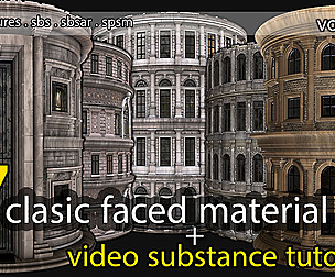 faced materials pack