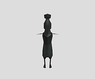 Quickytools Character - Easter-island-block