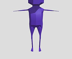 Quickytools Character - Tiny Big Head