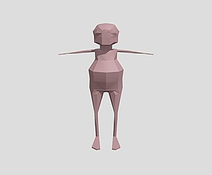 Quickytools Character - Sumo-wrestler