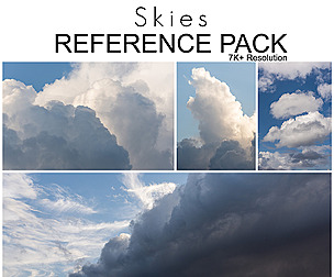 Ref Pack - Skies