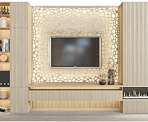 TV wall 18