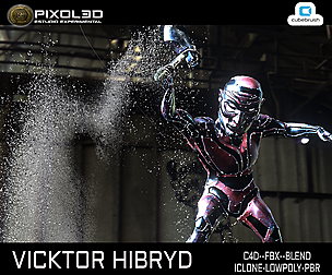 Vicktor Hibryd Character