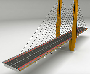Suspended Bridge