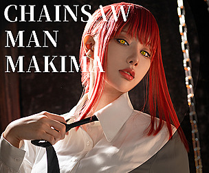 Chainsaw Man Makima cosplay HaneAme