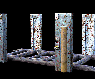 PBR Car Lift 2 - V-Ray Smart Materials 8K