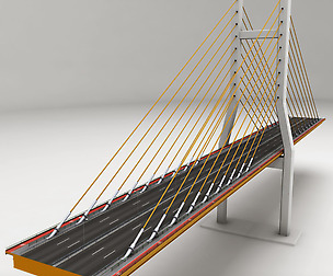 Suspended bridge 2