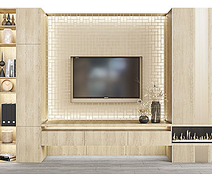 TV wall 19
