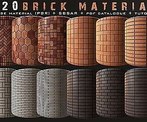 120 brick material bundle vol1