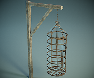 Medieval Cage PBR