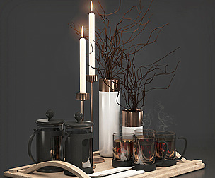 Herbal tea set