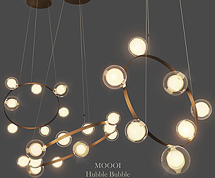 Moooi Hubble Bubble lights-N2