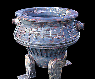 PBR Chill Mold - V-Ray Smart Materials 8K