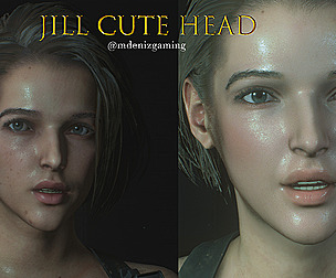 (OG)Jill Cute Head STANDALONE+Universal Pack