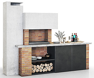 Barbecue and grill