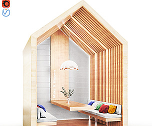 Treehouse cabin