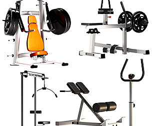 Gym Equipment  00