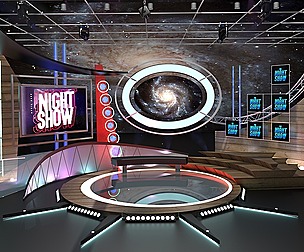 Virtual TV Studio Talkshow 1