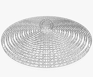 Circle Square Truss Modular Collection - 10 PCS