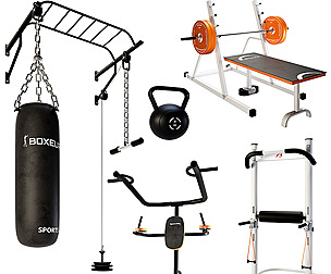 Gym Equipment 01