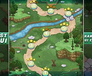 Forest Map UI
